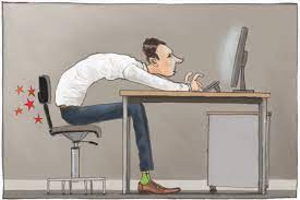 When Sitting is Harmful to Your Health