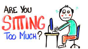Sitting Too Much