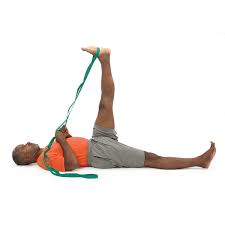 Stretching with a Strap
