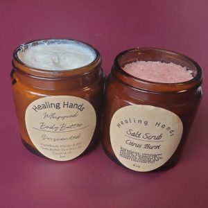 healing hands by ashley, natural soap, lotion, shampoo, deodorants