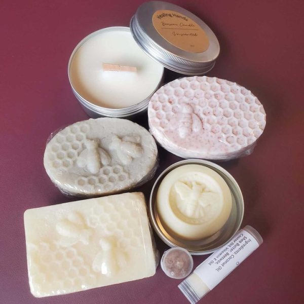 healing hands by ashley, natural soap, lotion, shampoo, deodorants
