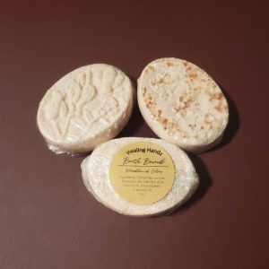 healing hands by ashley, natural soap, lotion, shampoo, deodorants