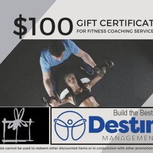 Fitness Gift Certificate $100