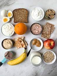 Post-workout snacks