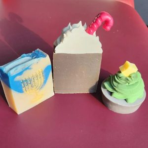 Handmade Holiday Soaps