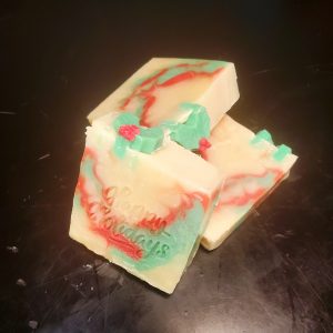 Happy Holidays Soap Bar