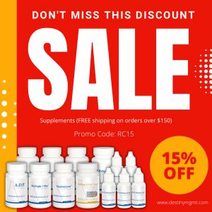 Supplements (FREE shipping on orders over $200).