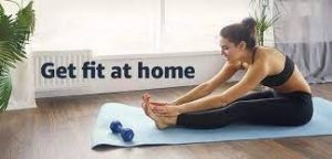 Getting Fit at Home