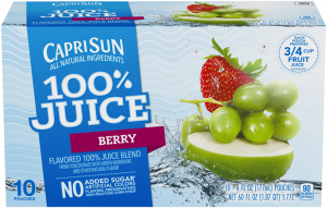 fruit juice