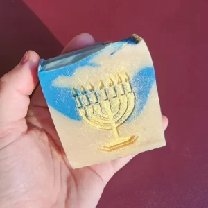 Hanukkah Soap Bar