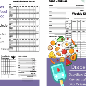 Conquer Diabetes Logbook