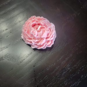 peony candle