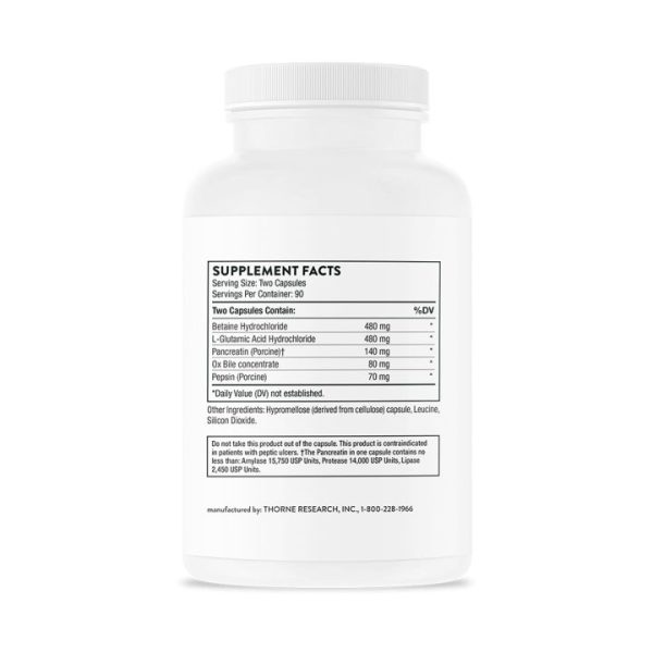 Thorne Advanced Digestive Enzymes
