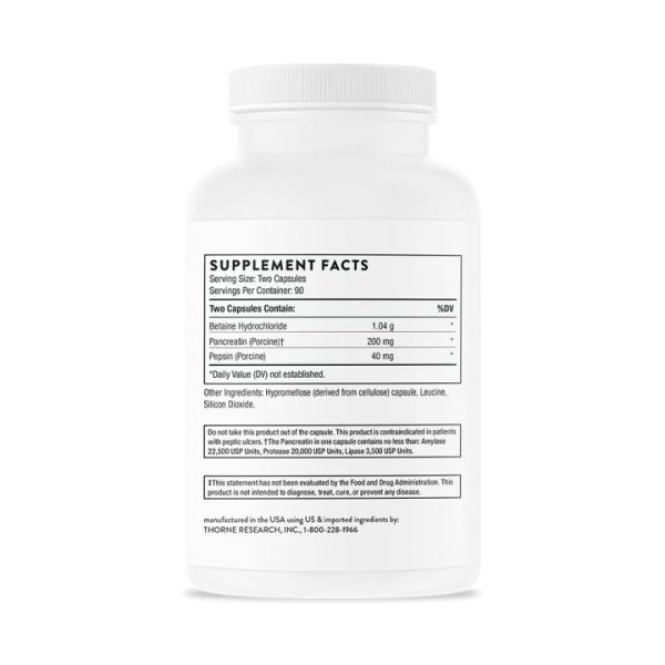 Thorne Multi Enzyme