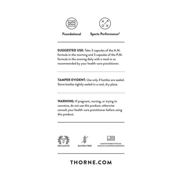 Thorne Multi-Vitamin Elite