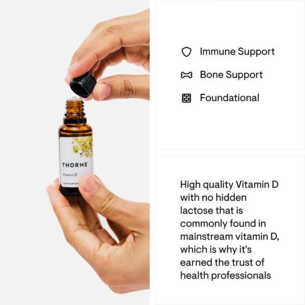 Thorne Vitamin D Liquid