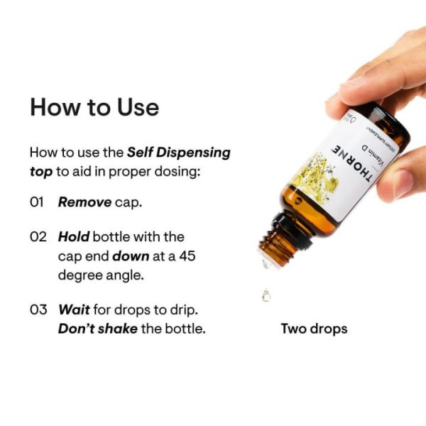 Thorne Vitamin D Liquid