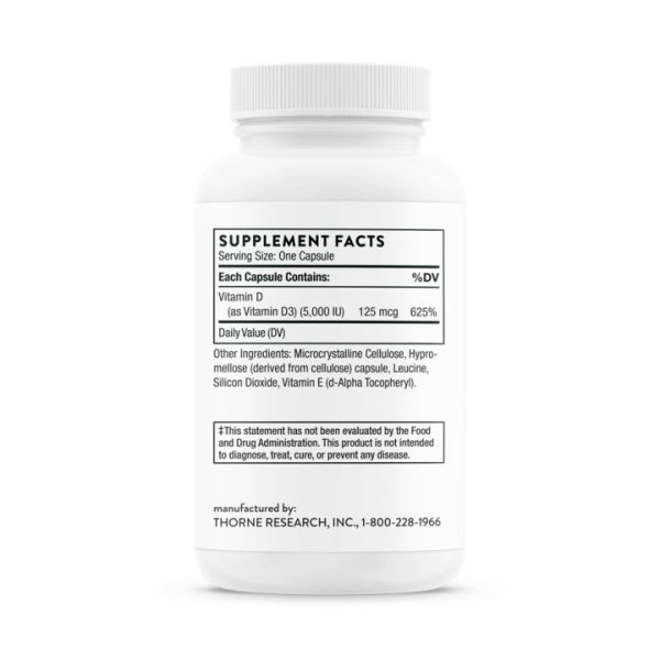 Thorne Vitamin D