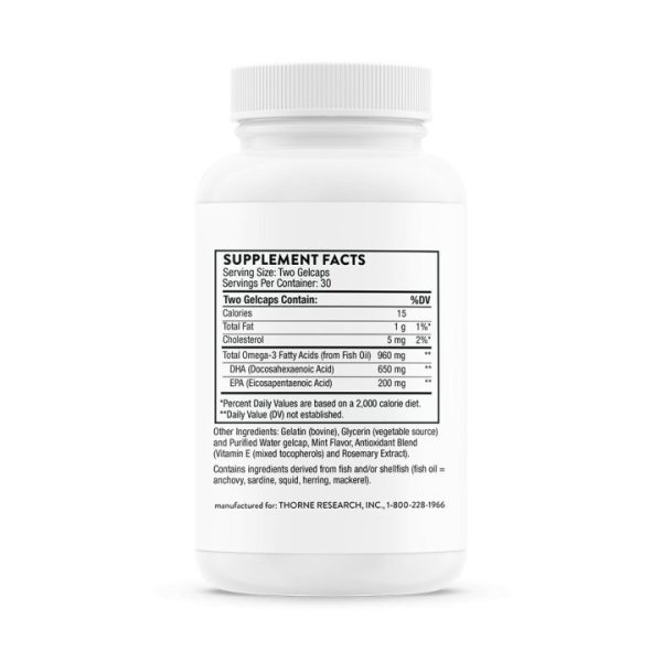 Thorne Advanced DHA