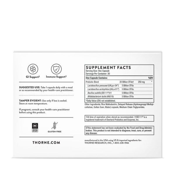 Thorne FloraSport 20B