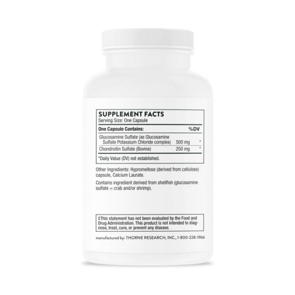Thorne Glucosamine & Chondroitin