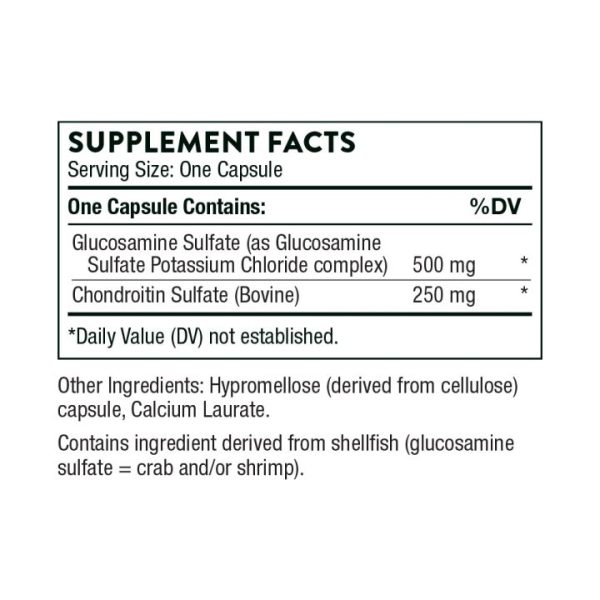 Thorne Glucosamine & Chondroitin