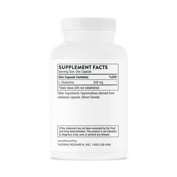 Thorne L-Glutamine Capsules