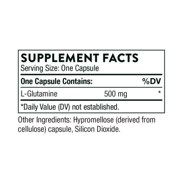 Thorne L-Glutamine Capsules
