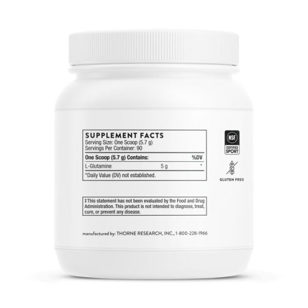 Thorne L-Glutamine Powder