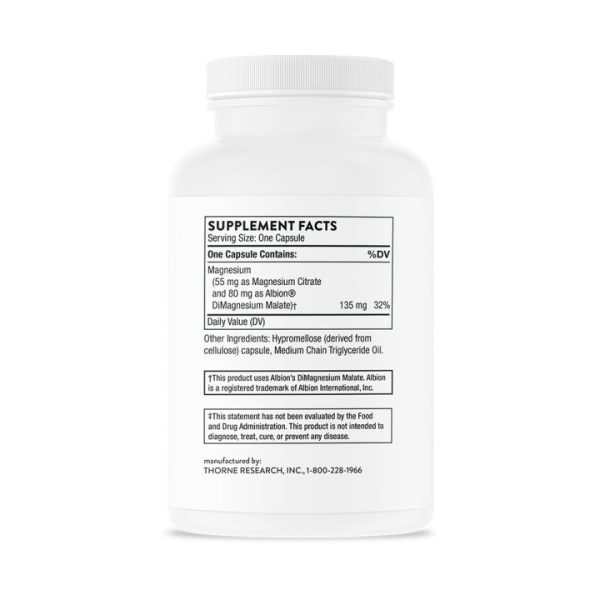 Thorne Magnesium CitraMate