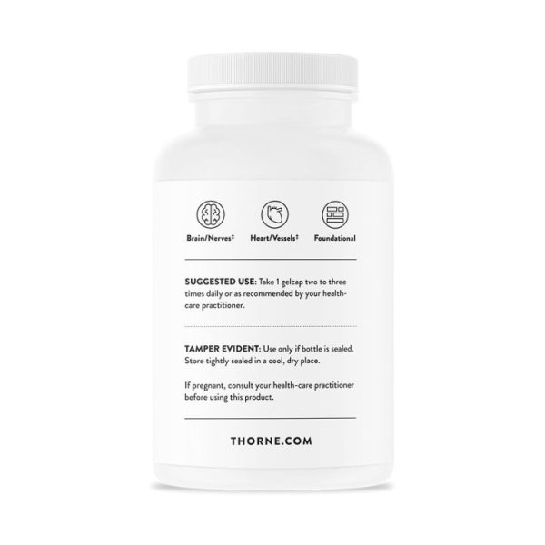 Thorne Omega-3 with CoQ10