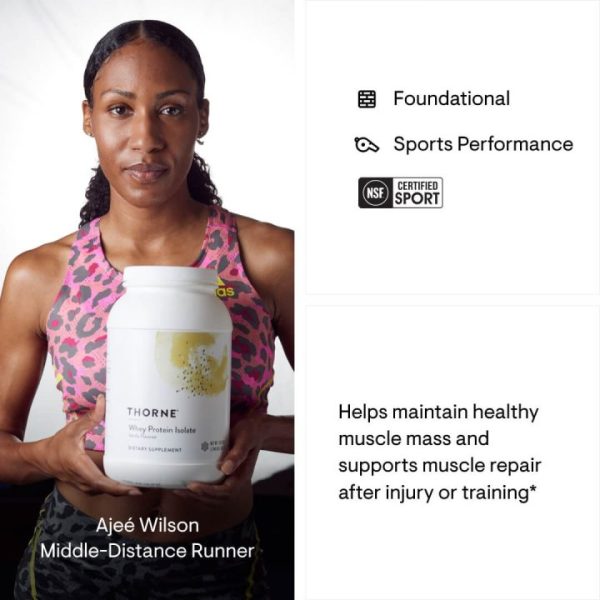 Thorne Whey Protein Isolate