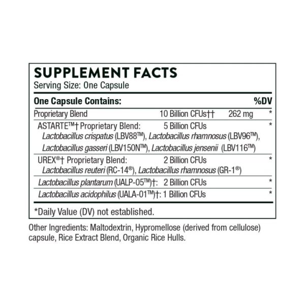 Thorne Women's Daily Probiotic