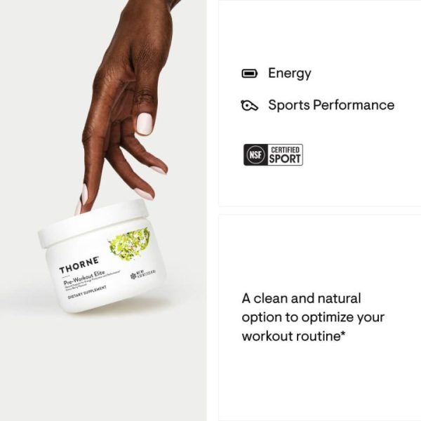 Thorne Pre-Workout Elite