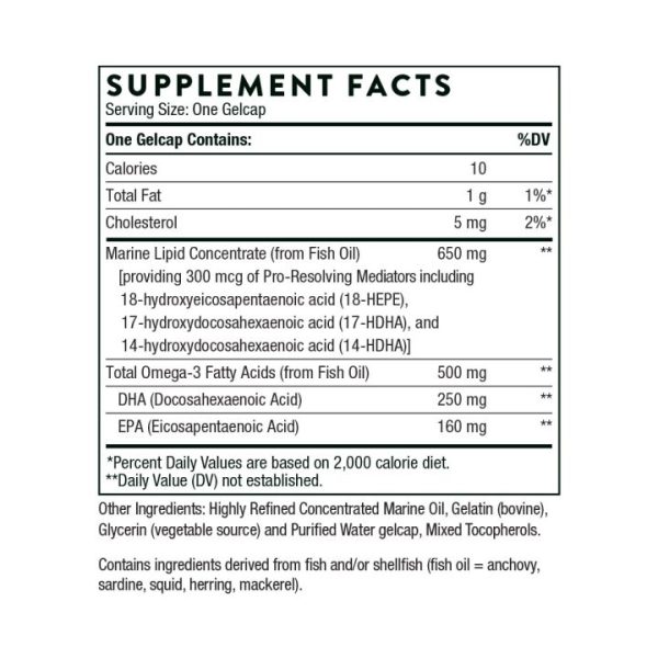 Thorne Pro-Resolving Mediators