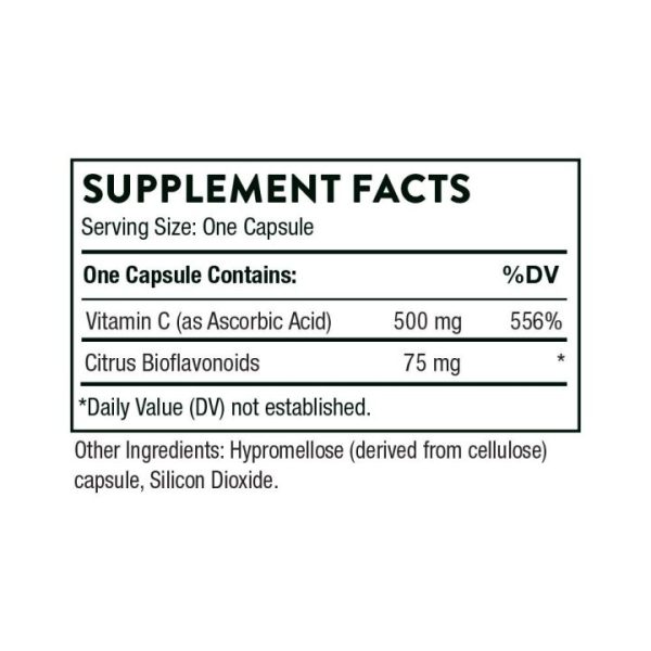 Thorne Vitamin C with Flavonoids