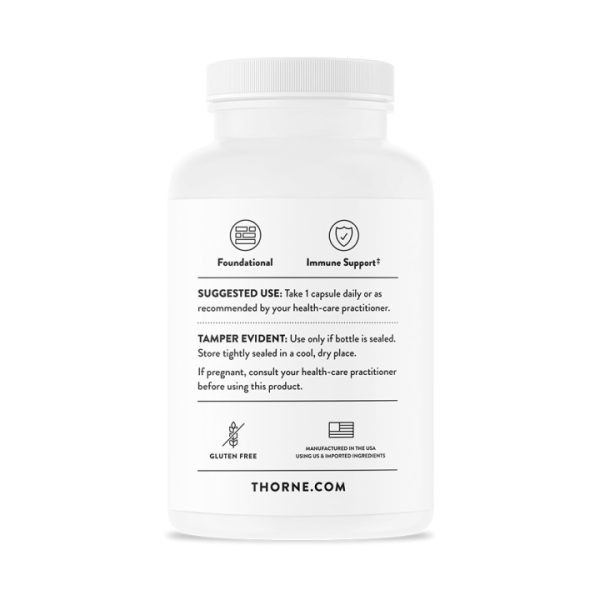 Thorne Zinc Picolinate 30 mg