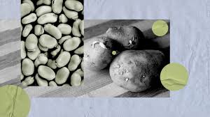 potatoes and beans