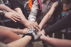 Finding Like-Minded Communities and Enhancing Well-Being