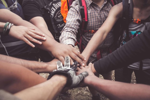 Finding Like-Minded Communities and Enhancing Well-Being