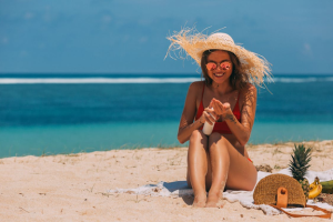 Cannabis-Infused Sun Care-Protecting Skin After Exposure