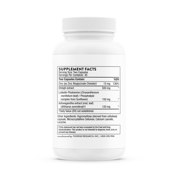 Thorne Advanced Testosterone Support